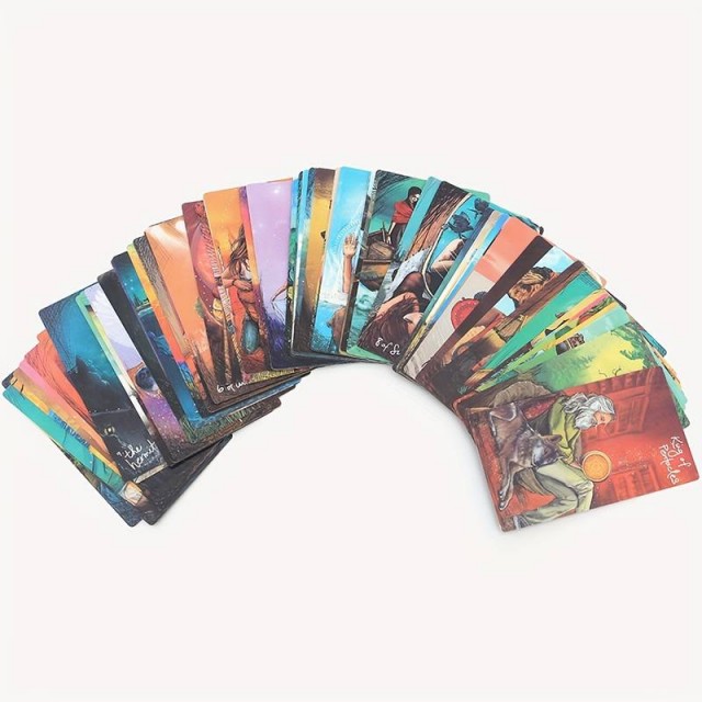 Komplet 78 tarot kart SVETLOBNI VIDEC