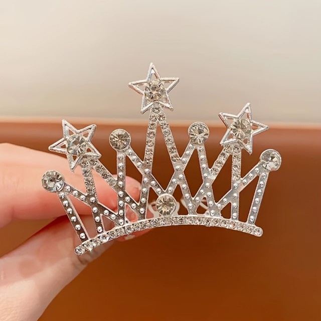 Elegantna princeskina krona za deklice