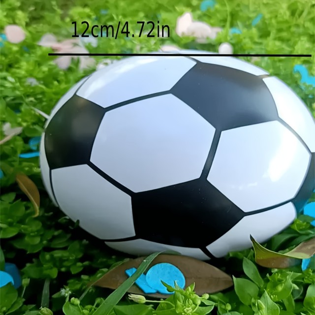 Nogometna žoga za razkrivanje spola – moder ali roza prah