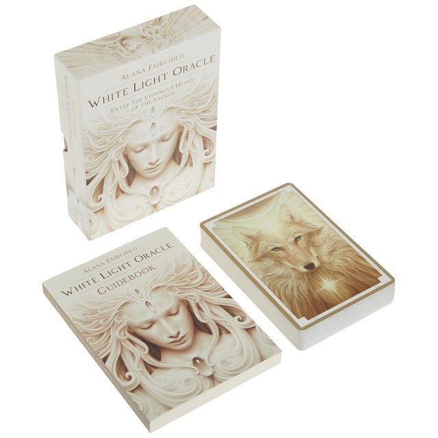 Orakeljske karte bele svetlobe White Light Oracle 