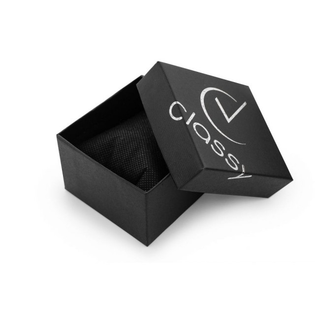 Darilna škatlica za uro ali nakit, v črni barvi
