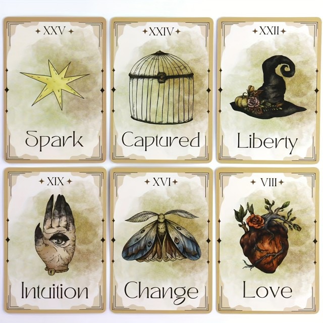 Orakeljske karte Mystic Journey Oracle – čarobno popotovanje vase 