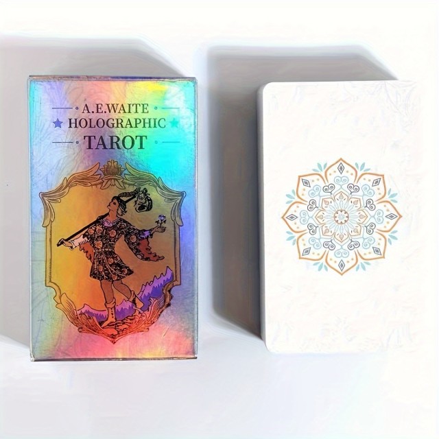 Klasični Rider Tarot – Holografska edicija svetlikajoče