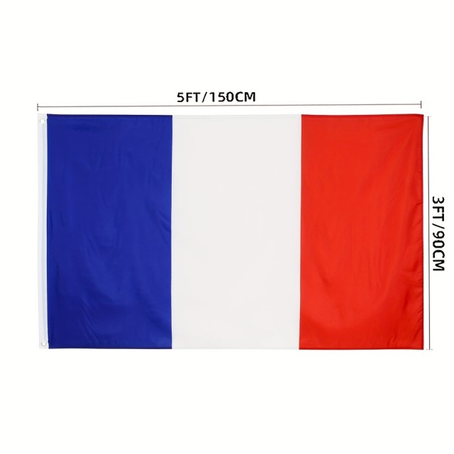 Zastava Francije 90cm x 150cm francoska zastava