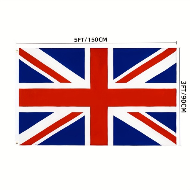 Zastava Združenega kraljestva 90cm x 150cm britanska zastava