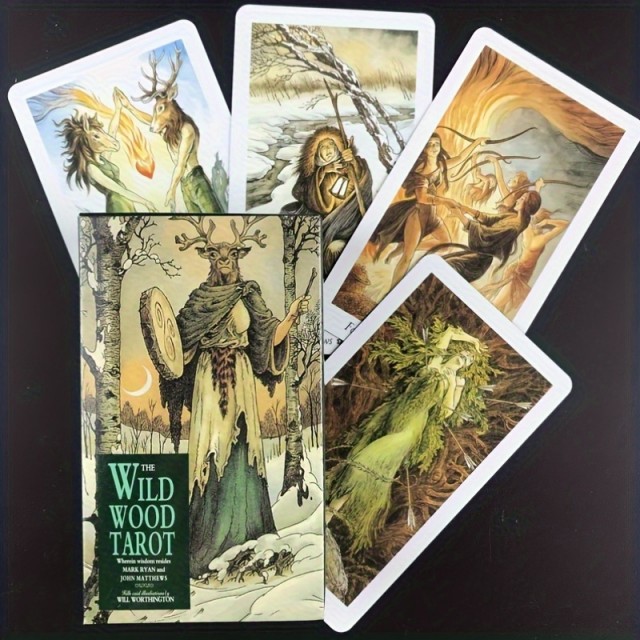 Divji gozd Tarot – Modrost gozda v vaših rokah