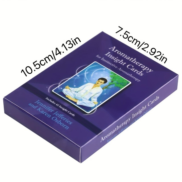 Aromatherapy Insight Cards – Komplet 42 Kart za Vpogled in Delo z Eteričnimi Olji