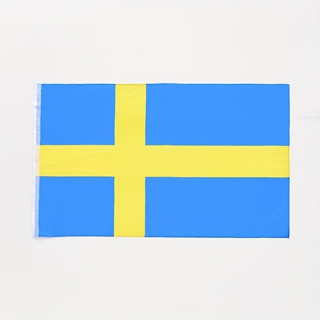 Zastava Švedske 90 cm x 150 cm – švedska zastava