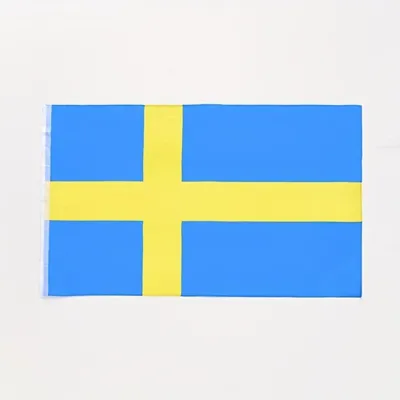 Zastava Švedske 90 cm x 150 cm – švedska zastava