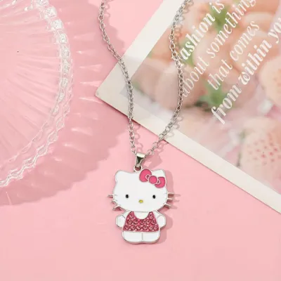 Ljubka ogrlica KITTY z mucko