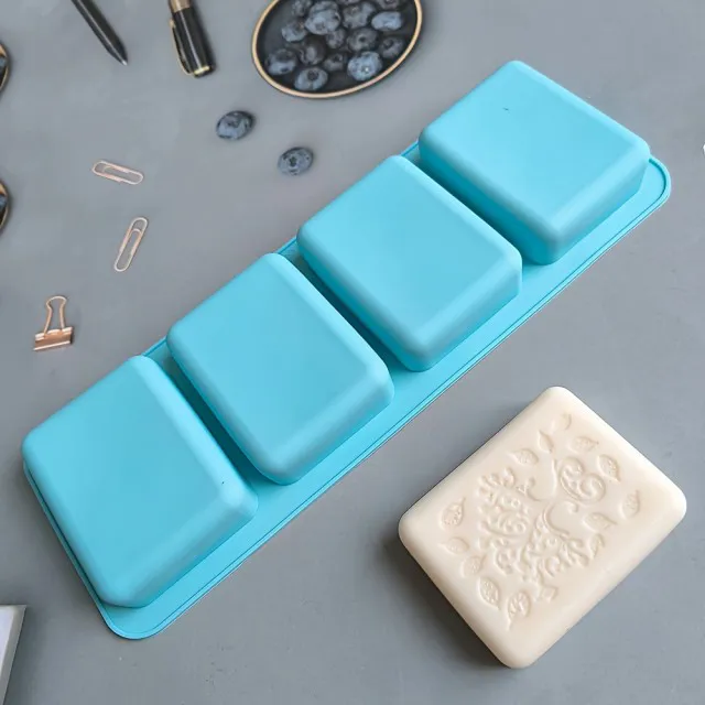 Pravokotni model za milo z vzorci, DIY model