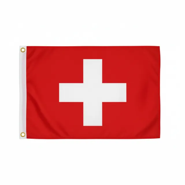 Zastava Švice 90 cm x 150 cm – švicarska zastava Švica