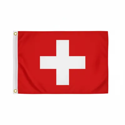 Zastava Švice 90 cm x 150 cm – švicarska zastava Švica