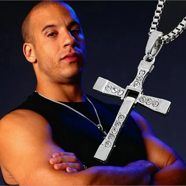 Verižica moška Fast and Furious srebrna ali zlata