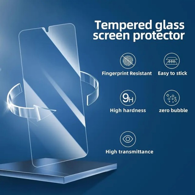 Komplet 3 zaščitnih stekel za mobilni telefon (Samsung Galaxy S24+)