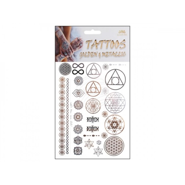 Komplet tatujev CT- 161