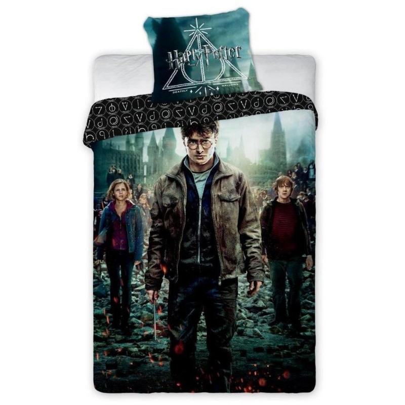 Posteljnina 140X200 Harry POtter 