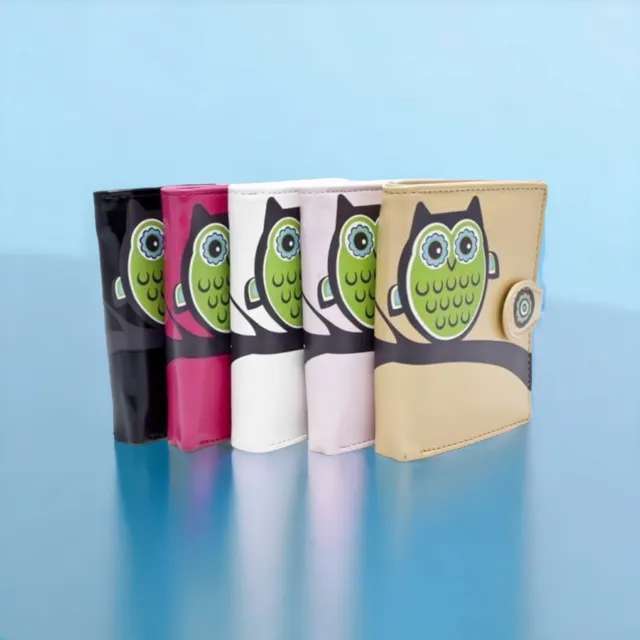 Denarnica Owl manjša več barv