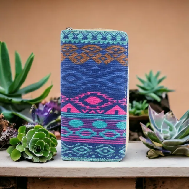 Denarnica pisana modna z aztec vzorcem