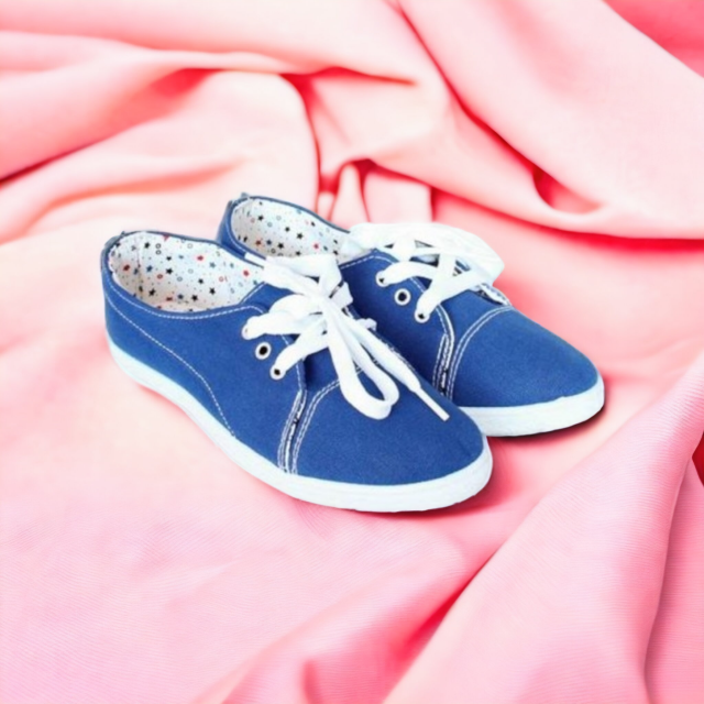 Modni športni čevlji v modri barvi B2650 BLUE