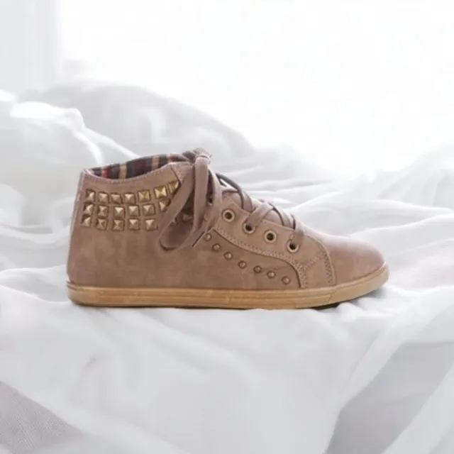Superge rjave z netki H205 KHAKI
