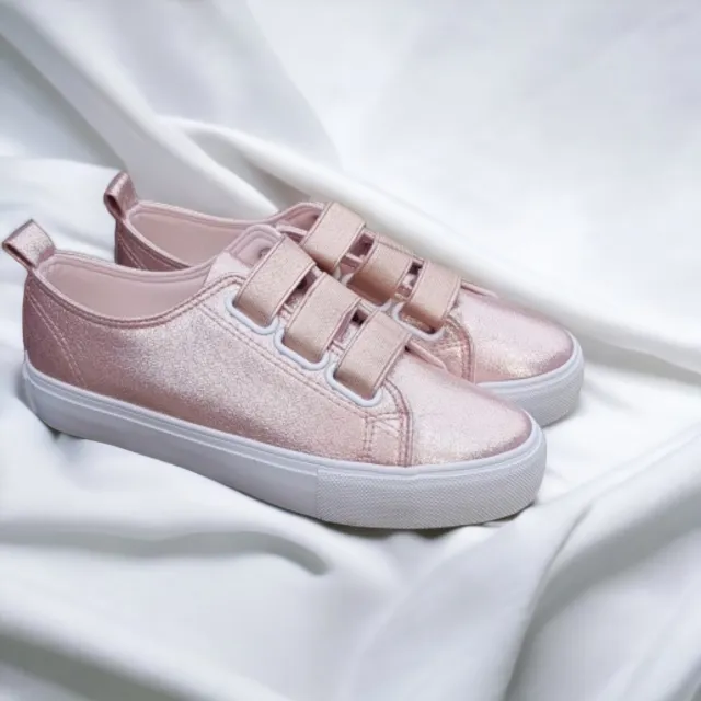 Superge z ježki roza AN2130 PINK