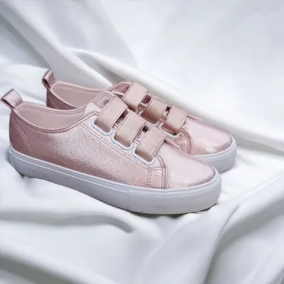 Superge z ježki roza AN2130 PINK