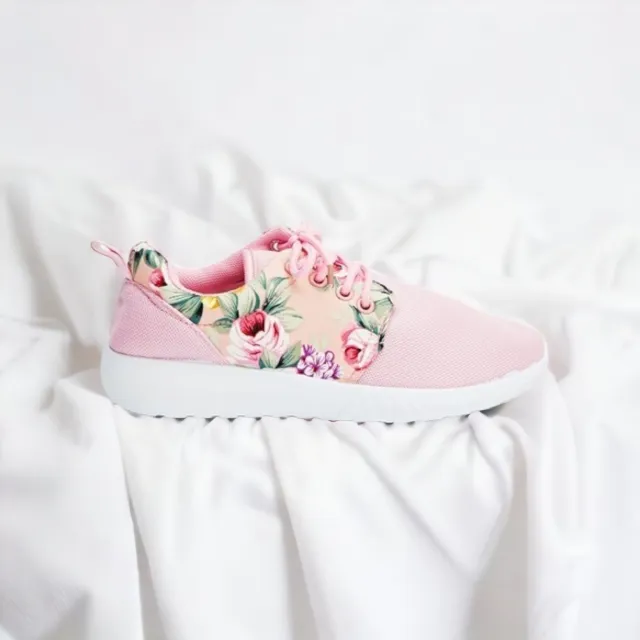 Superge cvetlične roza SW011- PINK