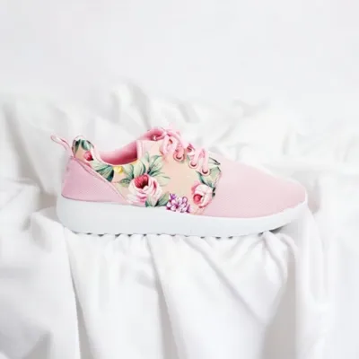 Superge cvetlične roza SW011- PINK