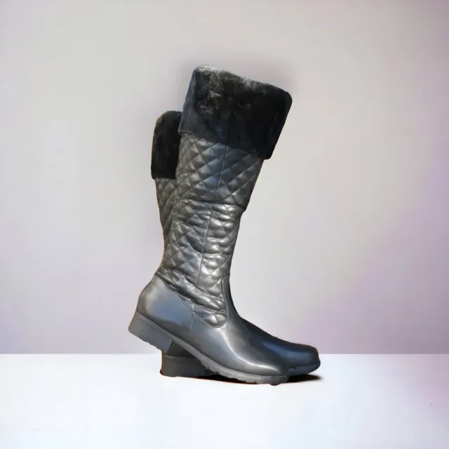 Škornji modni črni JX-3 BLACK