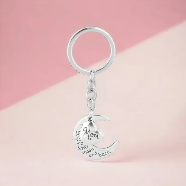 Obesek za ključe LOVE YOU TO THE MOON (za mamo) 