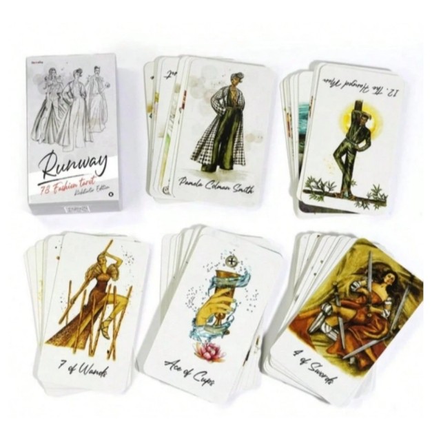 Runway Tarot – Modna edicija 78 tarot kart