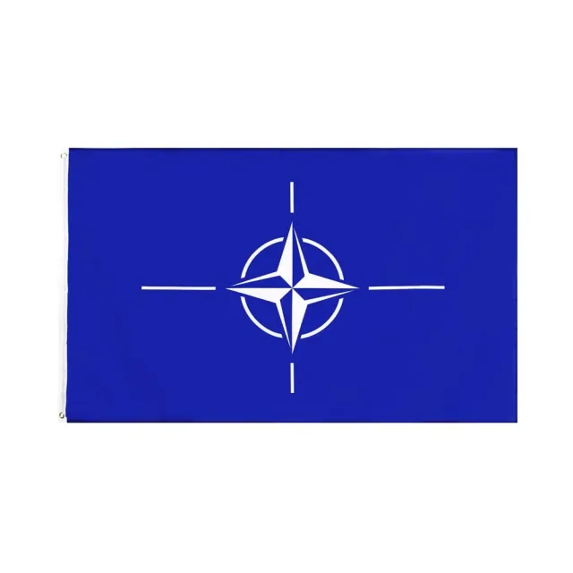 Zastava Nata 90 cm x 150 cm – zastava zveze Nato