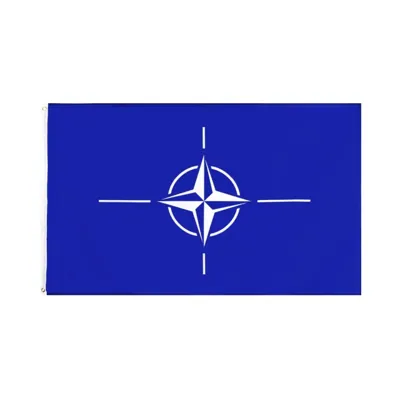 Zastava Nata 90 cm x 150 cm – zastava zveze Nato