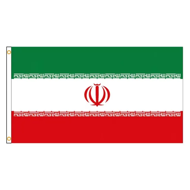 Zastava Irana 90 cm x 150 cm – iranska zastava Iran