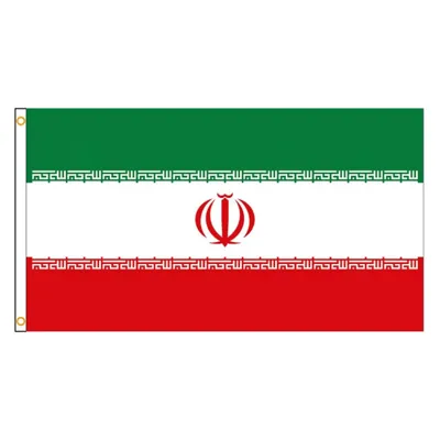 Zastava Irana 90 cm x 150 cm – iranska zastava Iran