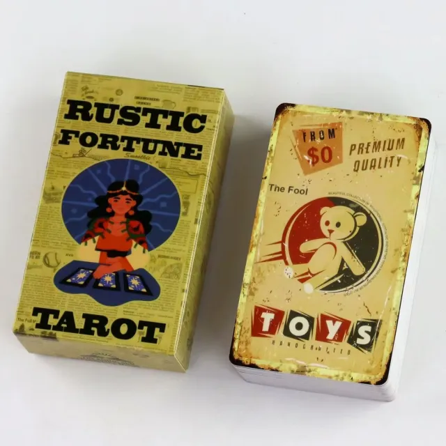 Komplet tarot kart Rustic Fortune