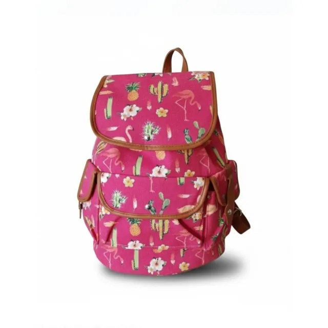 Nahrbtnik flamingo pink
