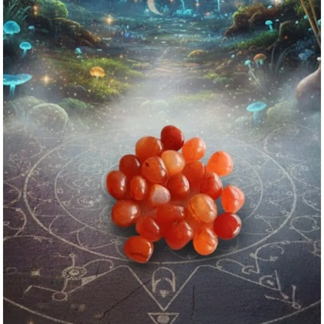 100% naravni brušen poliran KARNEOL 100g