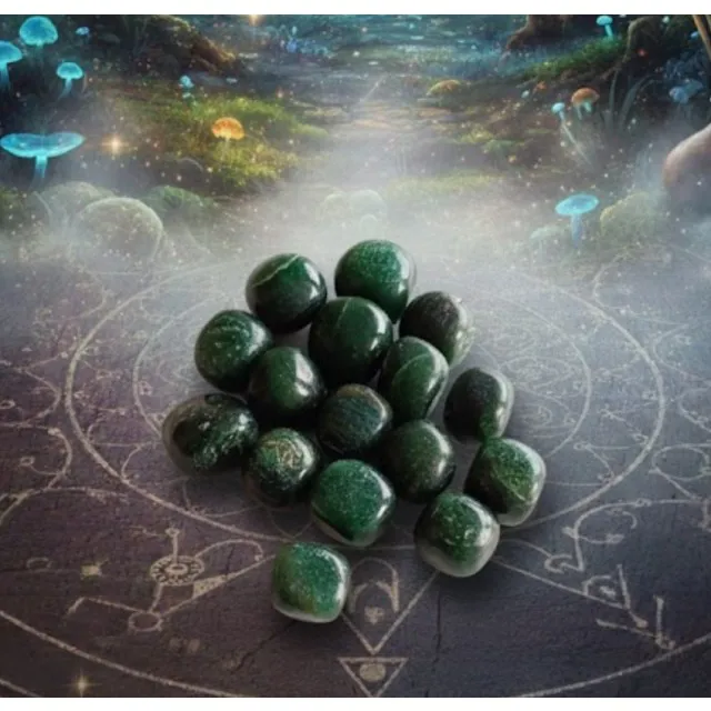 100% naravni brušen poliran AVENTURIN 100g