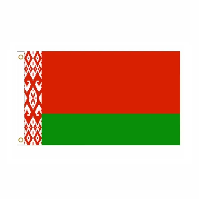 Zastava Belorusije 90 cm x 150 cm – beloruska zastava Belorusija
