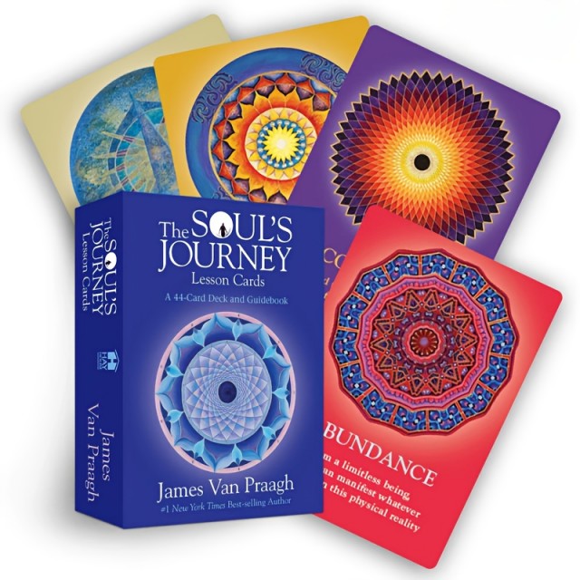 Komplet duhovnih kart za raziskovanje duše: Soul Journey 