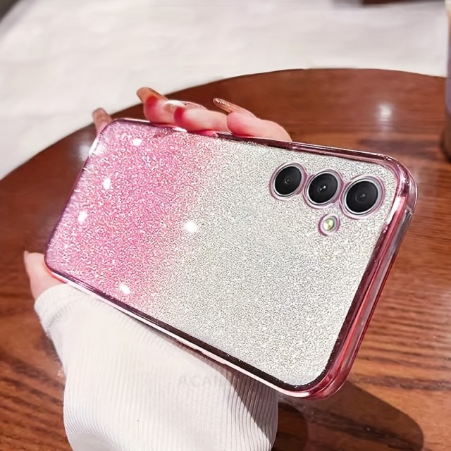 Ovitek za mobilni telefon z bleščicami Samsung Galaxy A36