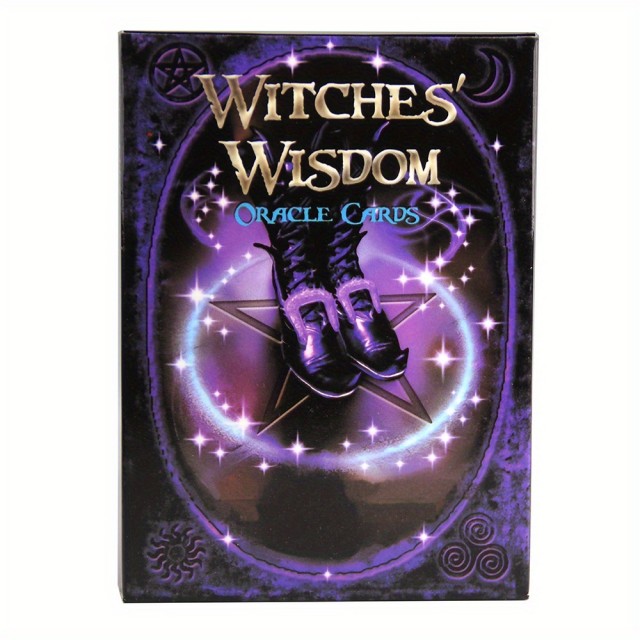 Witches' Wisdom Oracle Cards – Komplet čarovniških orakelj kart