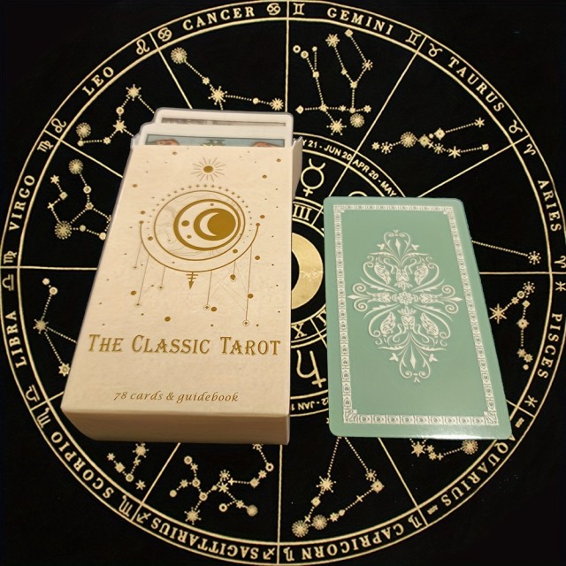 Komplet 78 klasičnih tarot kart