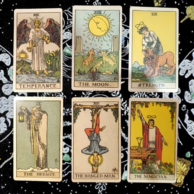 Komplet 78 klasičnih tarot kart