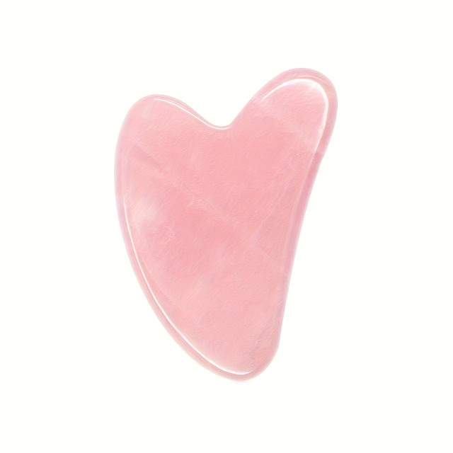 Gua Sha kamen v obliki srca – roževec