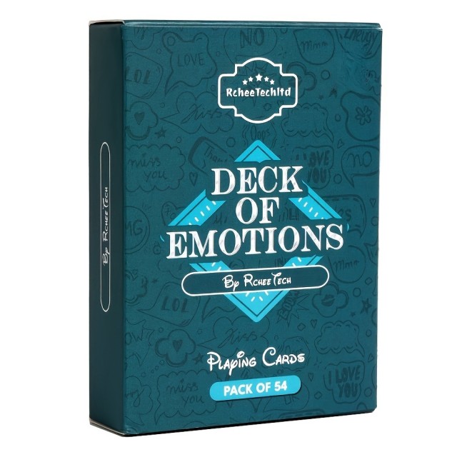 Deck of Emotions – 54-kartni komplet za duševno zdravje