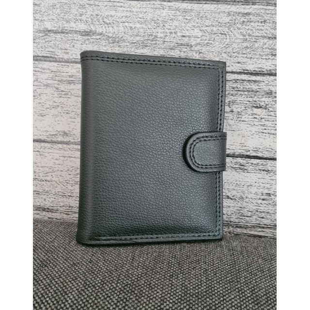 Moška denarnica črna L-Y-C555