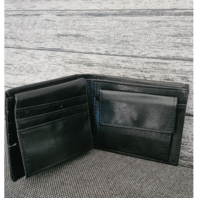 Moška denarnica črna R-W-B003